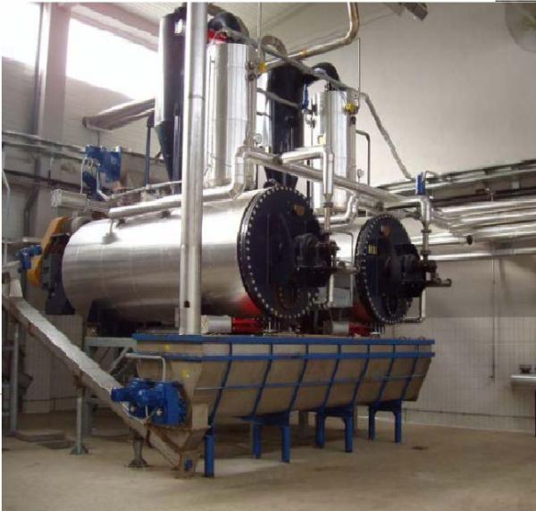 Cheap Chicken Waste Poultry Rendering Plant Stainless Steel Carbon Steel Optional for sale