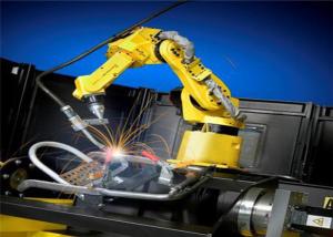 Best Convenient Robotic Welding Workcell / High Speed Robotic Automation Systems wholesale