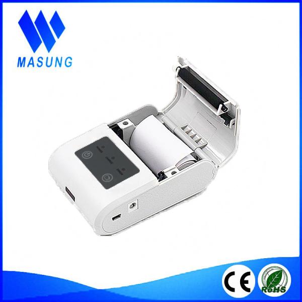 Cheap High Speed Mini handheld type portable thermal printer 58mm support bluetooth interface for sale