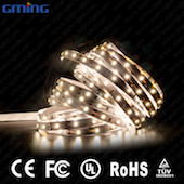 Warm White SMD 3528 LED Strip Light Waterproof 60 Led /M 12W/M 3 Years Warranty
