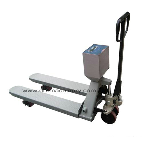 Hand Scissor Lift Pallet Truck with Foldable Hand Pallet Truck for Ware House
