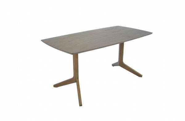 Cheap Customize Solid Wood Dining Table Rectangular For Home Kitchen for sale