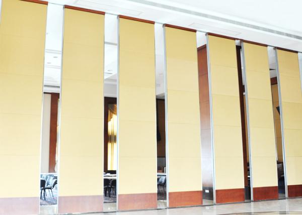 Cheap Multe Color Soundproof Movable Partition Wall For Meeting Room 600 / 1230mm Width for sale