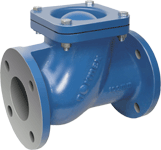 12 Inch Vertical Ball Check Valve With Epoxy Powder Coating DN15 - DN300 0