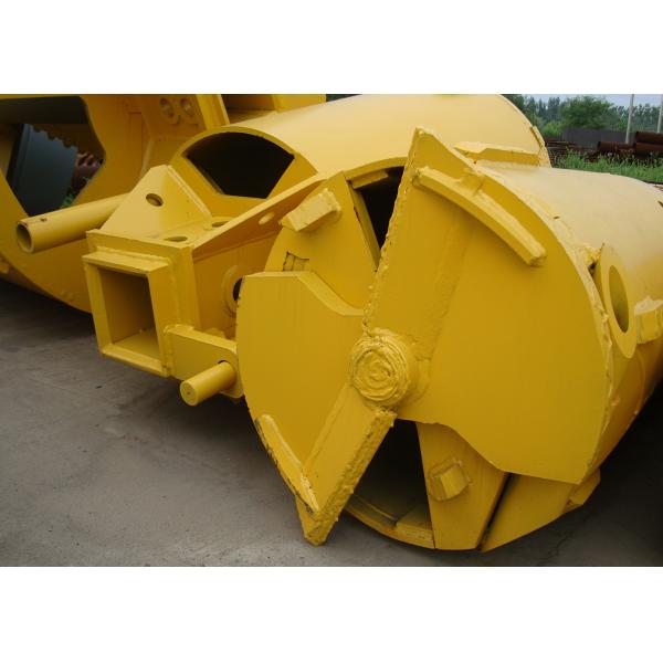 1000mm Length 130*130 Kelly Clean Out Auger For Foundation