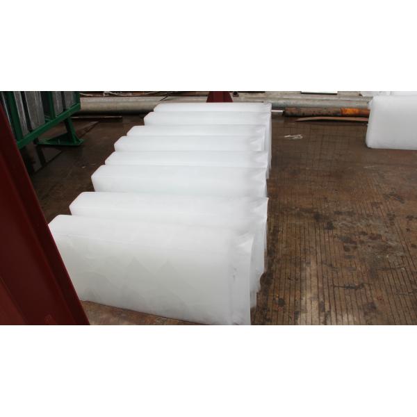 5 Ton Containerized Block Ice Machine Making System With Stainless Steel Ice Mold