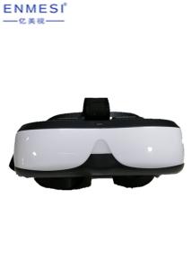 China TFT LCD 2.6'' Dual Screen 3D Smart Video Glasses OTG AV IN 6 Axis Gyroscope PMMA Lens on sale
