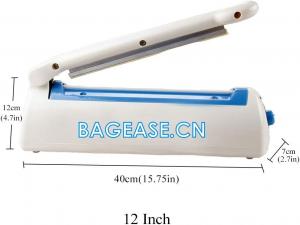 Best Impulse Bag Sealer,Impulse Heat Sealer,Manual Poly Bag Heat Sealer Heat Seal Closer With 1 Replacement Kit wholesale