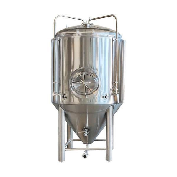 Fermentation Beer Brewing Tank Cylindrical Bio Enzymatic Hydrolysis Tank