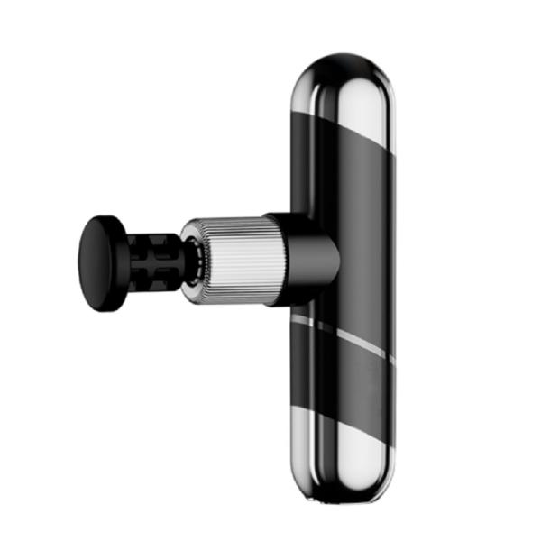 Touchscreen Dual-Battery Muscle Massager 4-Head 6-Modes Muscle Massager 18W Power Black Gray Blue