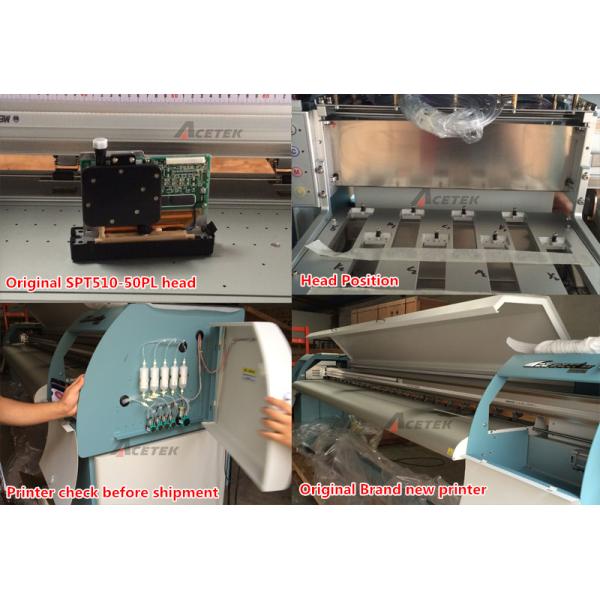 Infiniti FY-3278N 3.2 M Eco Solvent Printer With 8pcs SPT 510/50PL