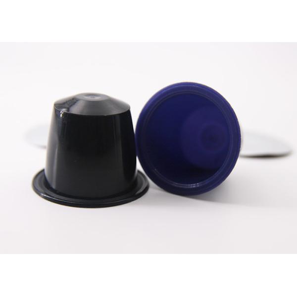 Customable Nespresso Shape Instant Coffee Capsule Pod With Aluminum Foil
