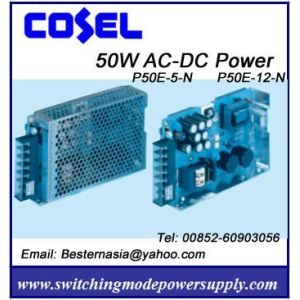 Cosel P50E-12-N 50W 12V AC-DC Power Supply