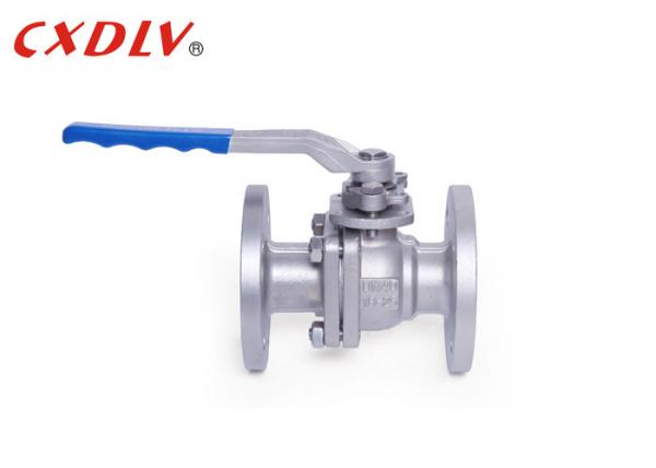 Cheap Handle Operated Full Port Flanged Ball Valve Double Flange Ends GB Standard for sale