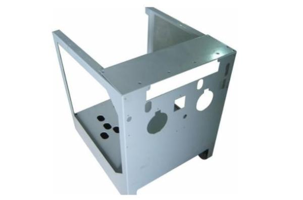 Cheap SPCC Steel Custom Sheet Metal Fabrication CNC Stamping Machining Method for sale