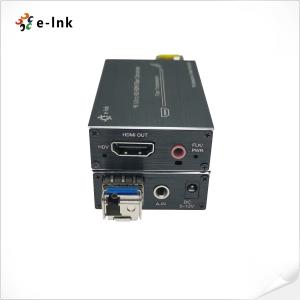 Micro Mini 4K HDMI Fiber Extender