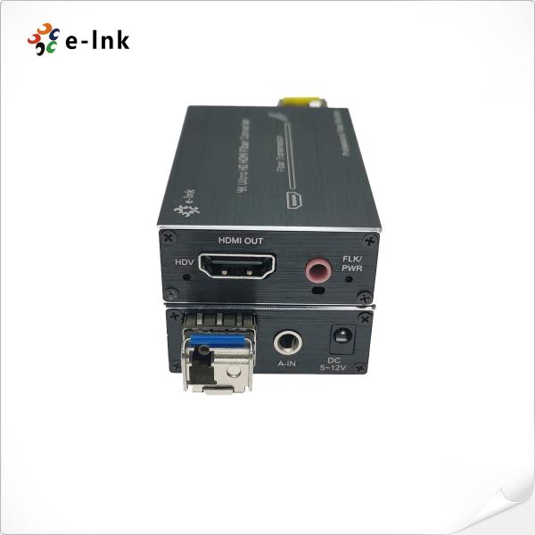Cheap Micro Mini 4K HDMI Fiber Extender for sale