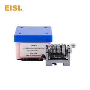 Customizable Arabic GTO Numbering Machine 7 Digits Backward Sequence