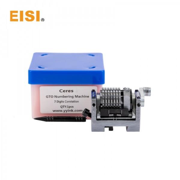 Cheap Customizable Arabic GTO Numbering Machine 7 Digits Backward Sequence for sale