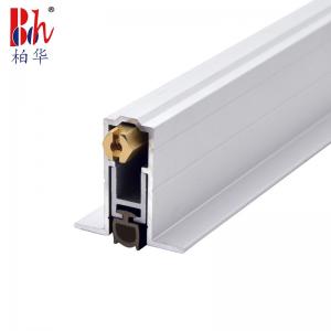 Best Acoustic Automatic Drop Door Bottom Seal Concealed Type With Side Collar wholesale