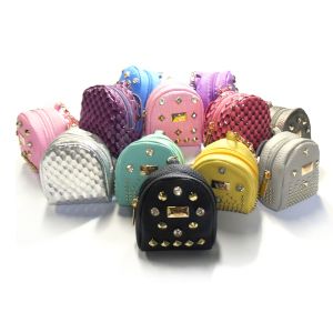 Best Polyester Mini Backpack Keychain wholesale