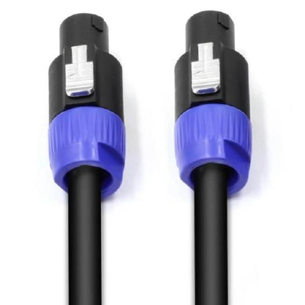 2.5mm Speaker Wire To Speakon 12 AWG Speaker Patch Cords 12 Gauge DJ Wires