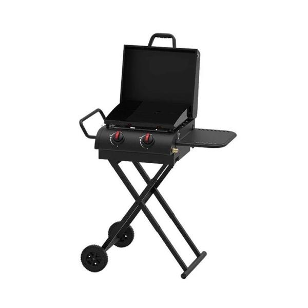 Cheap Waterproof Portable Plancha Gas Grill Cool Camping Accessories For Outdoor Adventure for sale