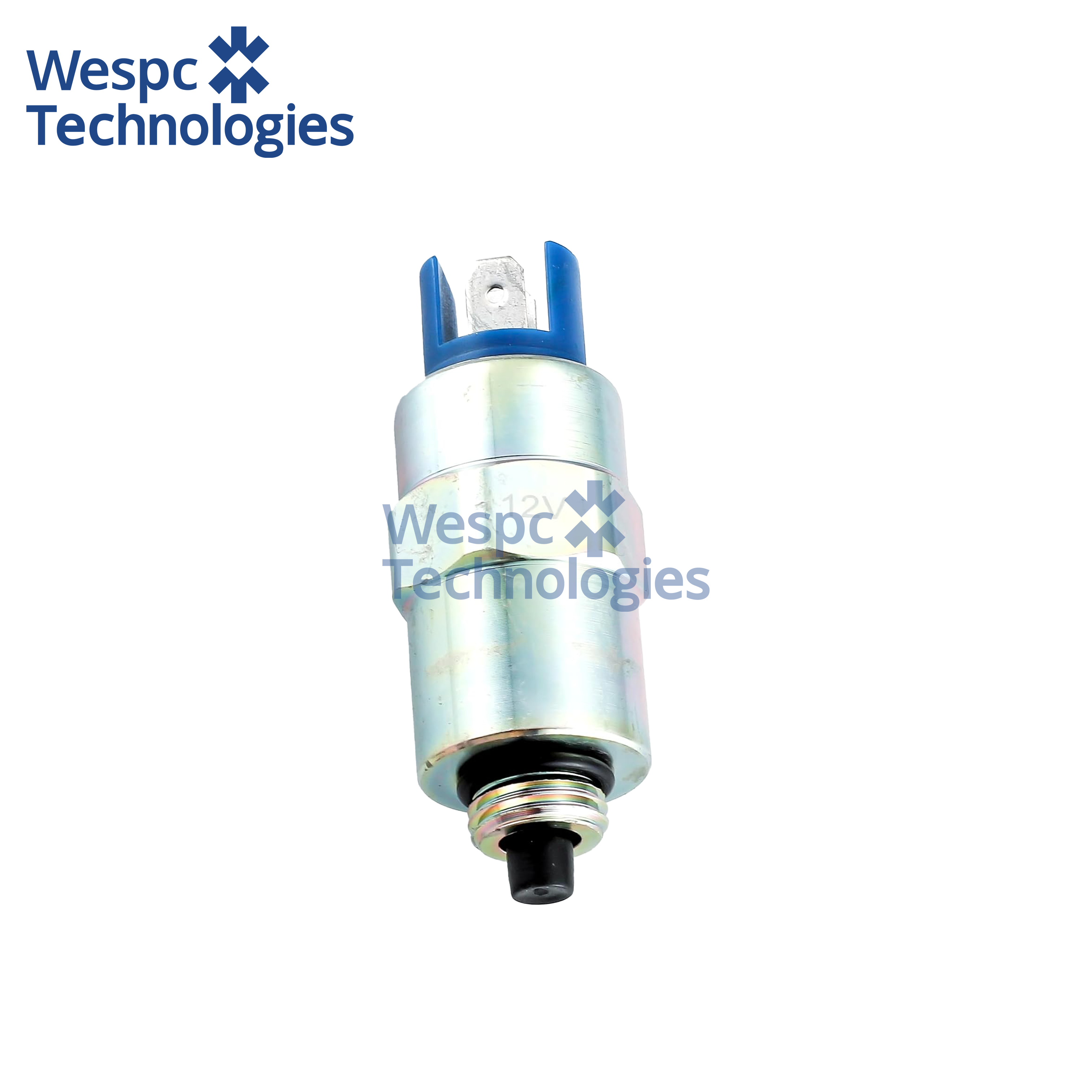 WESPC 26420472 Fuel Pump Stop Solenoid 12V For Perkins Diesel Engines