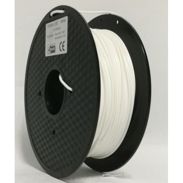 Colorful 1.75MM 3mm 3D Printer Filament , 3D Pen 1KG Flexible Rubber Filament