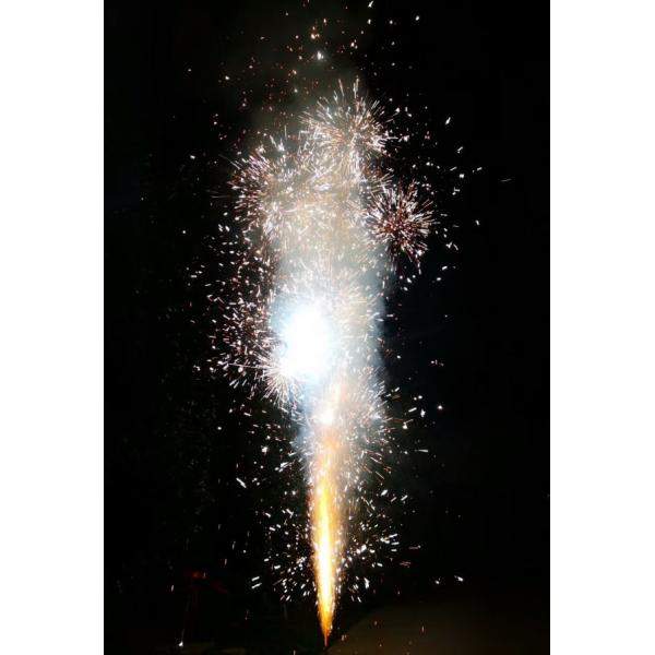 Cylinder Gold Sparkler Fountain Fireworks For Personal Party And Wedding