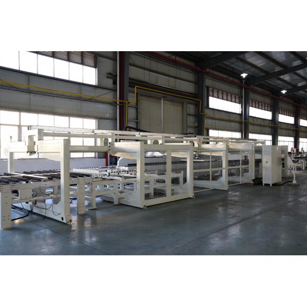 PLC Control Wood Door Production Line Panel Making Machine Fully Automated