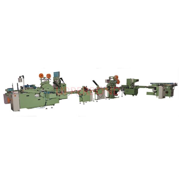 High-speed Automatic Whole Set Cardboard Packet and Carton Packing Line