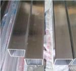 ISO9001 Passed Hollow Stainless Steel Rectangular Tube Annealing Surface For