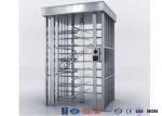 Deluxe Automatic Full Height Turnstile Pedestrian System Parking Facilities
