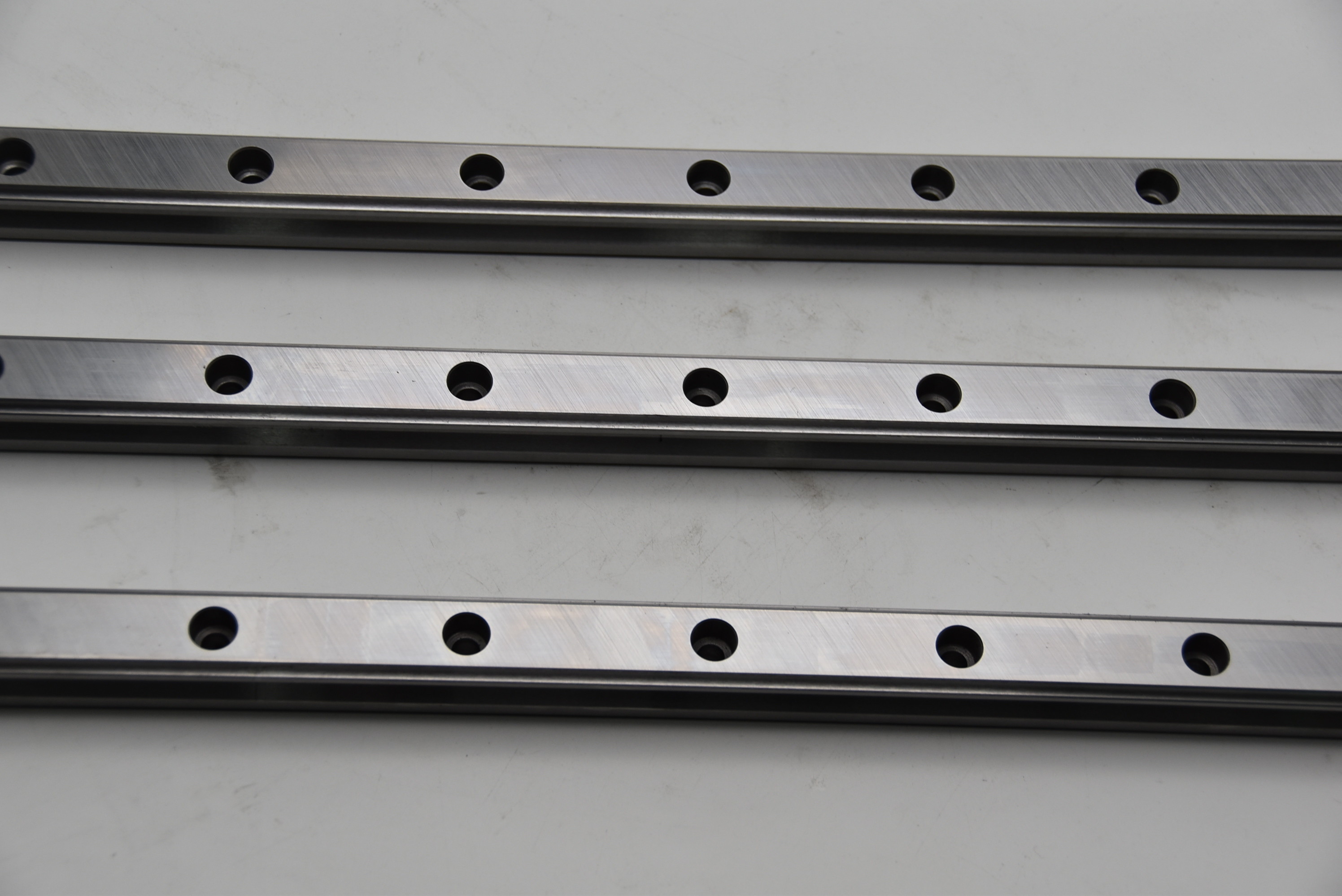 CNC Aluminum Linear Guide Rails And Blocks Carriage HGR35