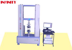 Best 50 HZ Power Supply Servo Controlled Tensile Testing Machine High Precision Hand Point Collection wholesale