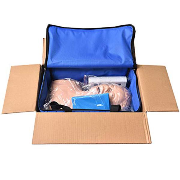 Human Tracheal Intubation Model Nasal Intubation Airway Training Simulator Model