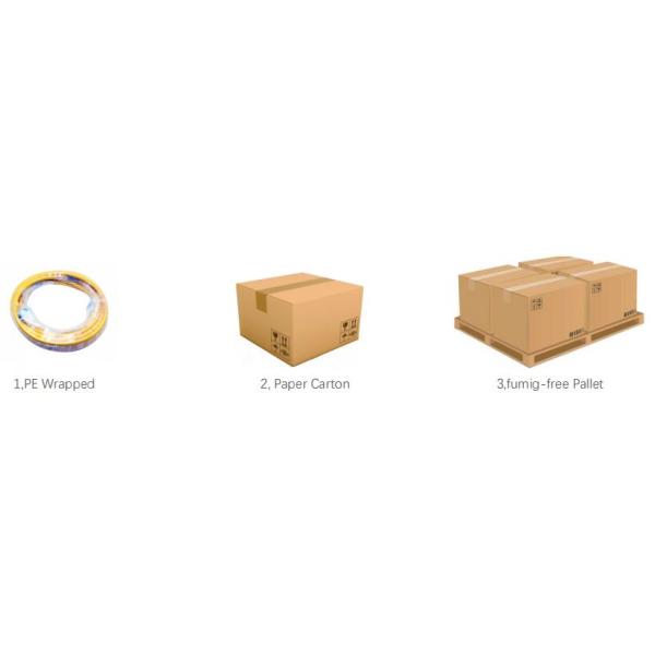 24F 0.9mm Pre-terminated cable ST UPC - LC UPC 9/125μm Single Mode Mini Breakout Fibre Optic Patch Cable