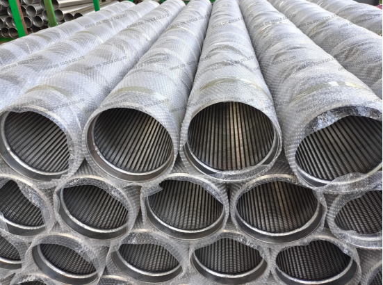Premium Wire Wrapped Screen Solutions for Effective Sand Control and Liquid Filtration in Oil, Gas, and Water Industries