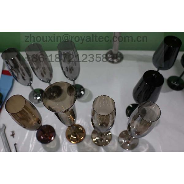 Glass Ware PVD Decorative Coating Machine