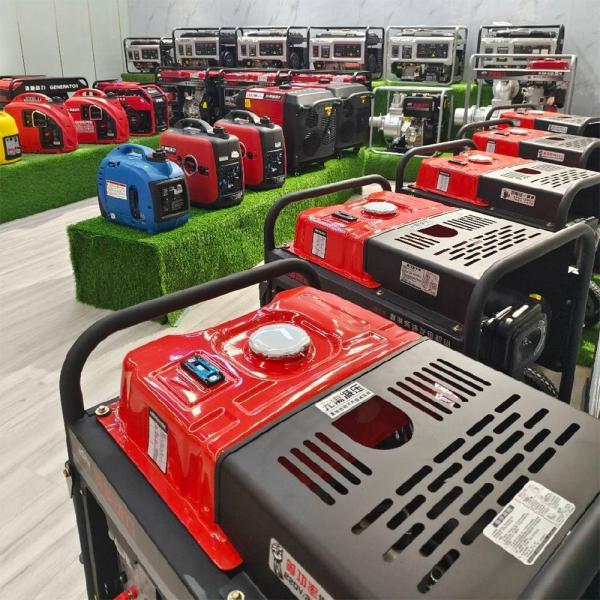 Cheap Open Frame Type 6.5 Kw Diesel Generator Household Portable Three Phase Generator for sale