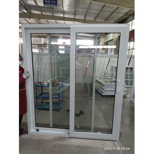 Best Exterior Balcony UPVC Sliding Doors Pvc Front Interior Accordion Frame wholesale