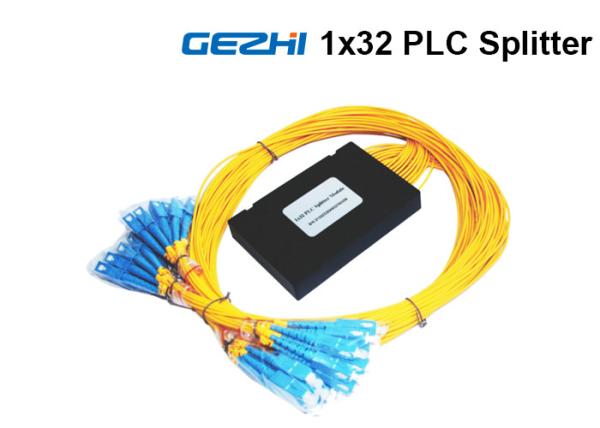 Cheap 1x32 Way Fiber Optic Beam Splitter Module In FTTH And GEPON System Mini Box for sale