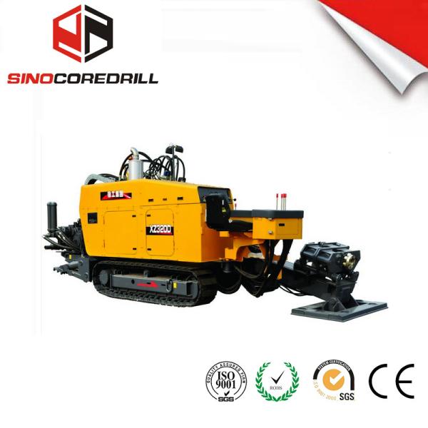 Cheap 32 Tons 12000NM Horizontal Directional Drilling Machine / Directional Drilling Equipment for sale