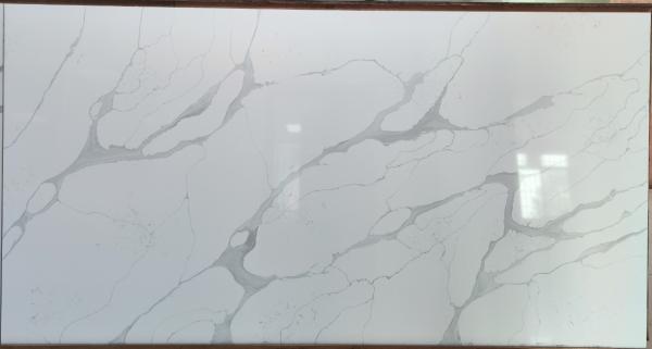 Cheap Solid Surface Artificial Stone Kitchen Countertops Tiles 6mm Large Quartz Island Top for sale