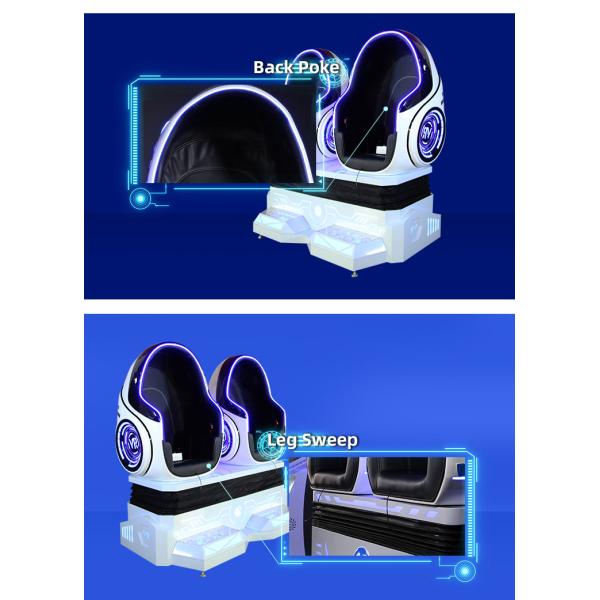 9d Vr Chair Shooting Full Motion Game Simulator For Amusement Park