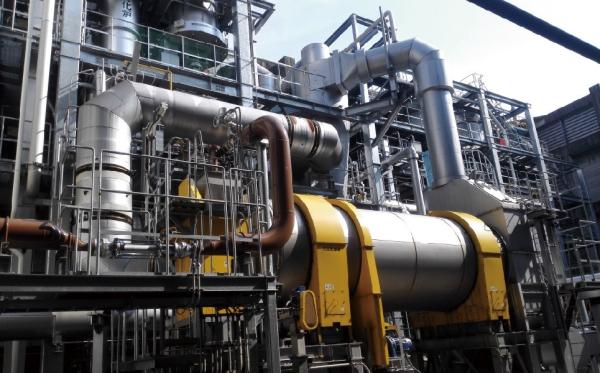 Cheap Compact Structure Sludge Dryer Machine Large Heating Area Easy To Operate for sale