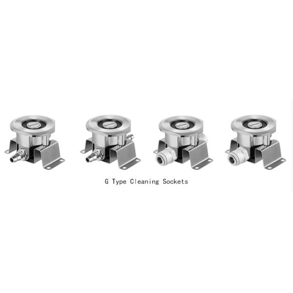 Beer Line Cleaning Sockets DSA G for Keg Connector Coupler in Home Party Barware