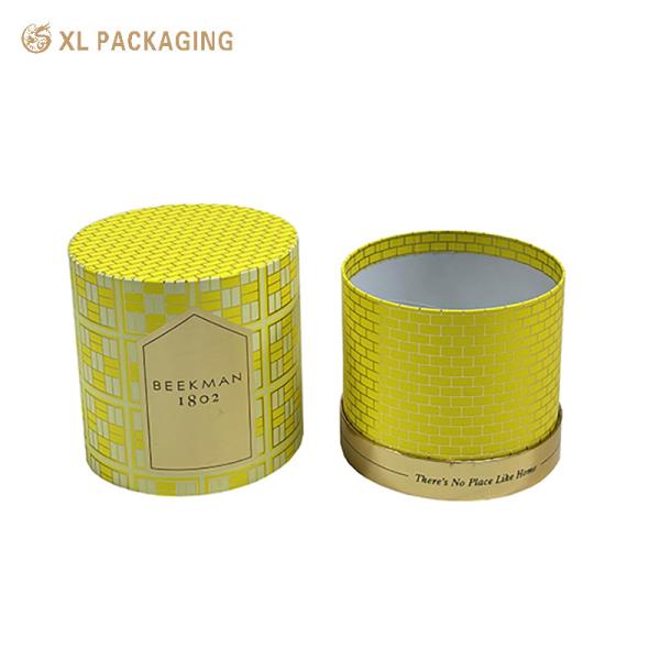 XL Packaging Custom Packaging Box Recyclable Customized Logo Paper Packaging Tubes For Skin Care Essential Oil Hand Cream Packaging