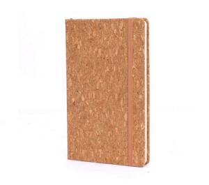 China China Wholesale Customized Style Eco Friendly Cork Cover Note Book on sale